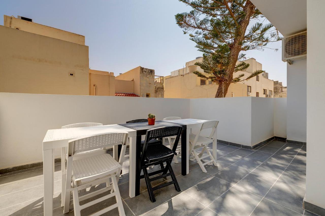 Central Sliema 3-Bedroom Retreat Exterior foto