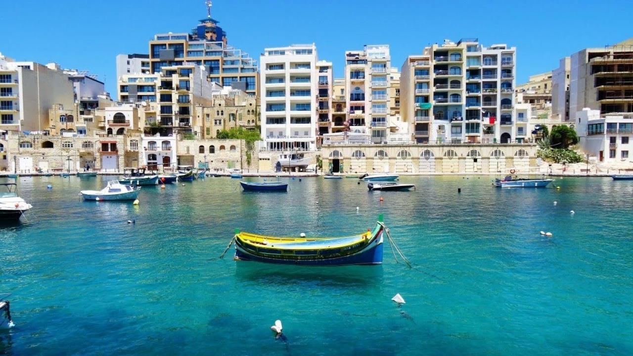 Central Sliema 3-Bedroom Retreat Exterior foto