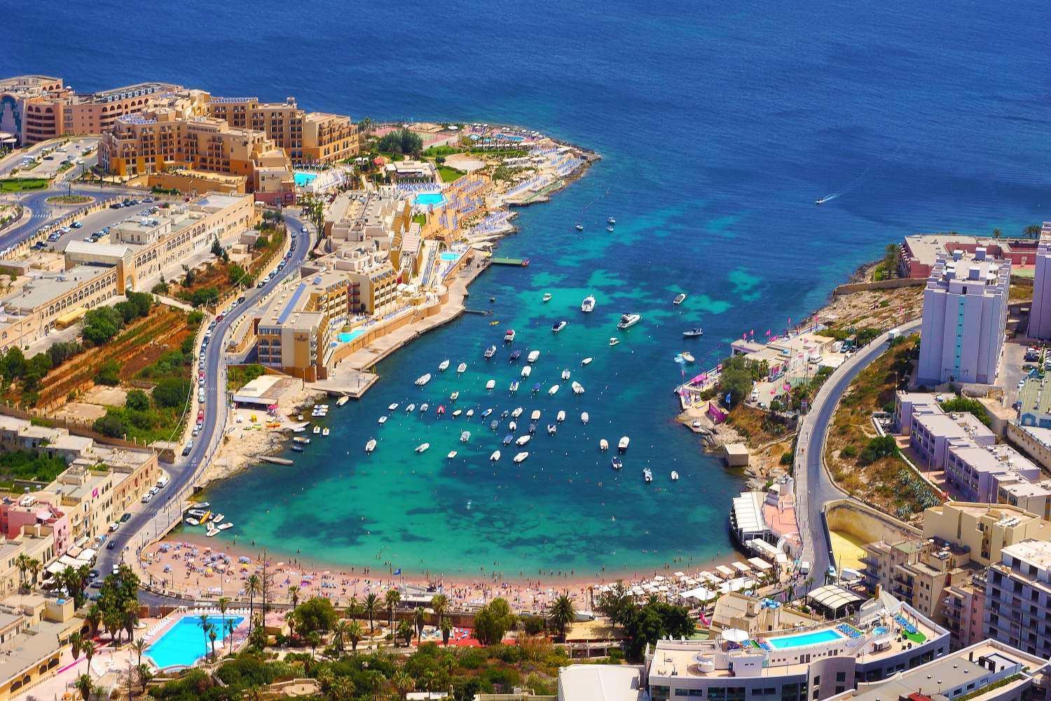 Central Sliema 3-Bedroom Retreat Exterior foto